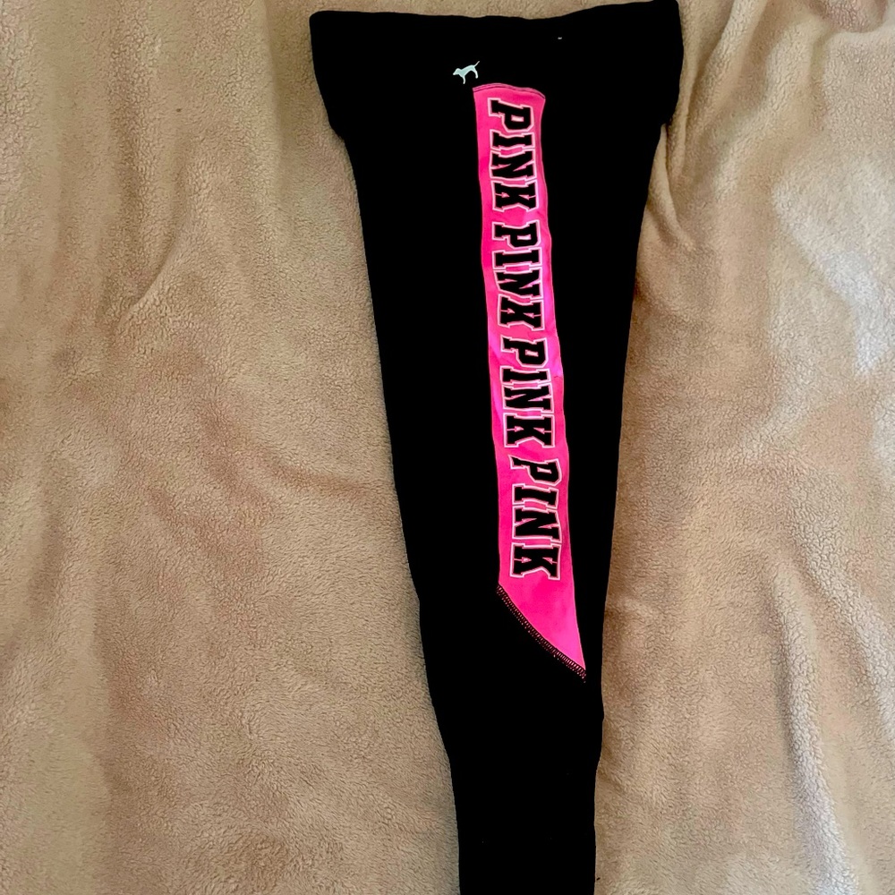 PINK Leggings (NEVER WORN)